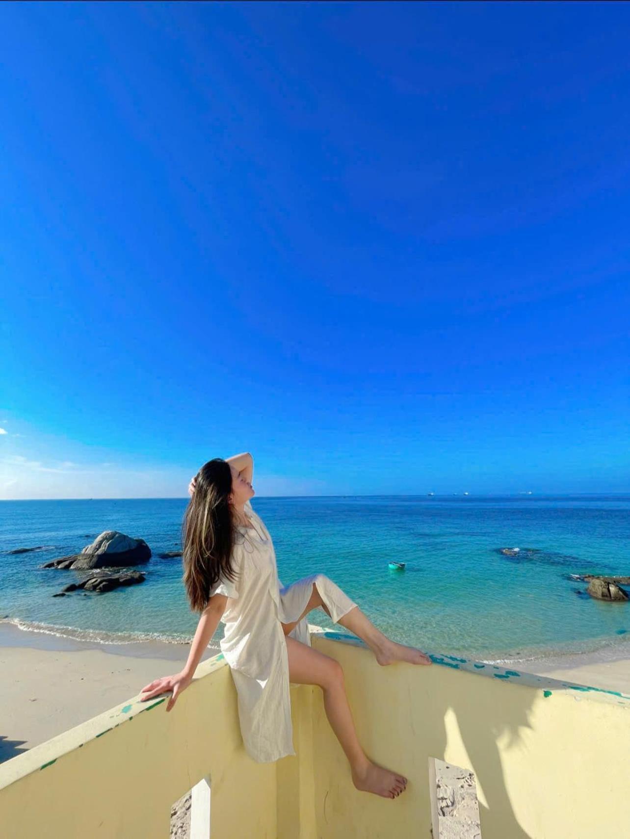 Mui Dinh Hotel Phan Rang Exterior photo